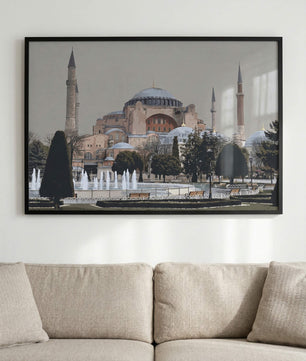 Istanbul Hagia Sophia – Historische Architektur