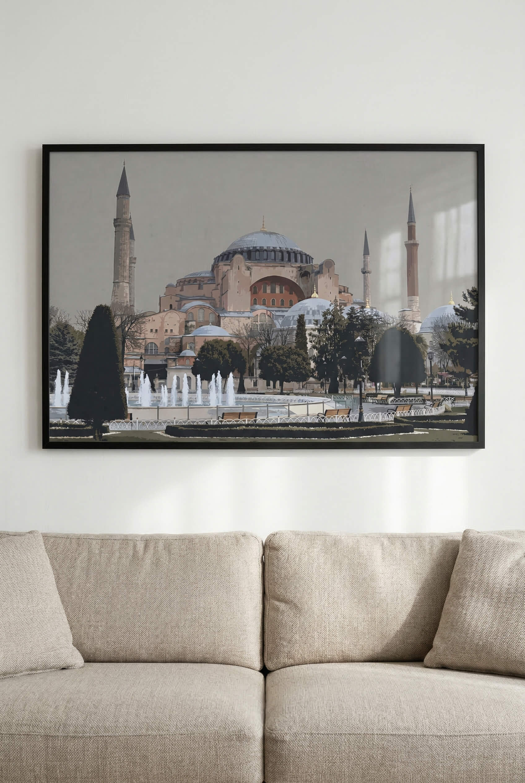 Istanbul Hagia Sophia – Historische Architektur