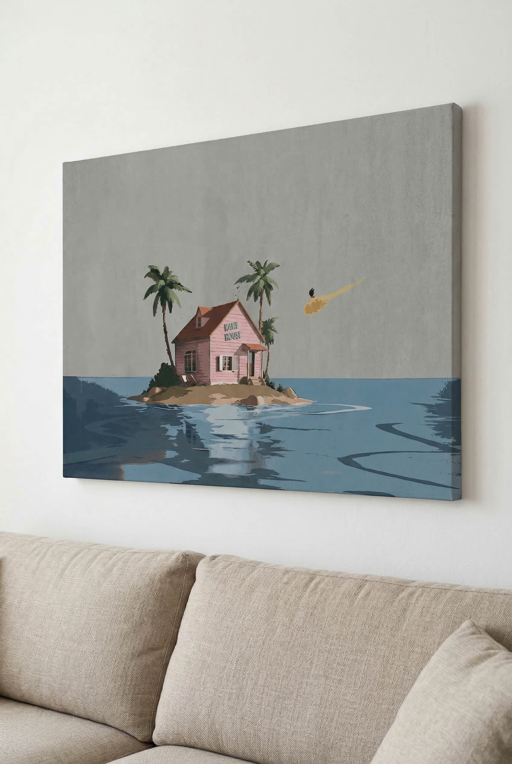 Kame House Insel – DB Kultmotiv