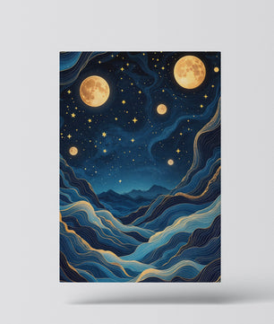 A Symphony of Stars and Moons