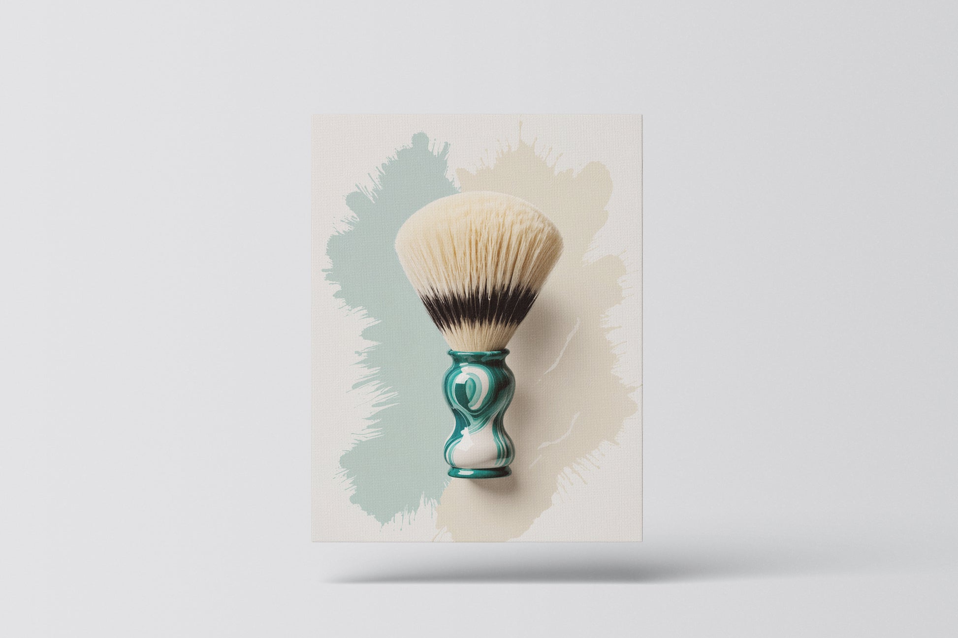 Emerald Swirl Brush