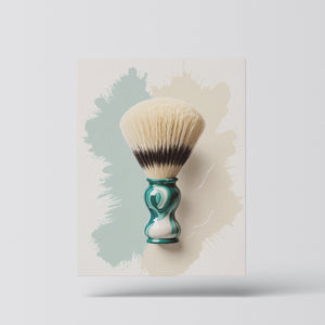 Emerald Swirl Brush