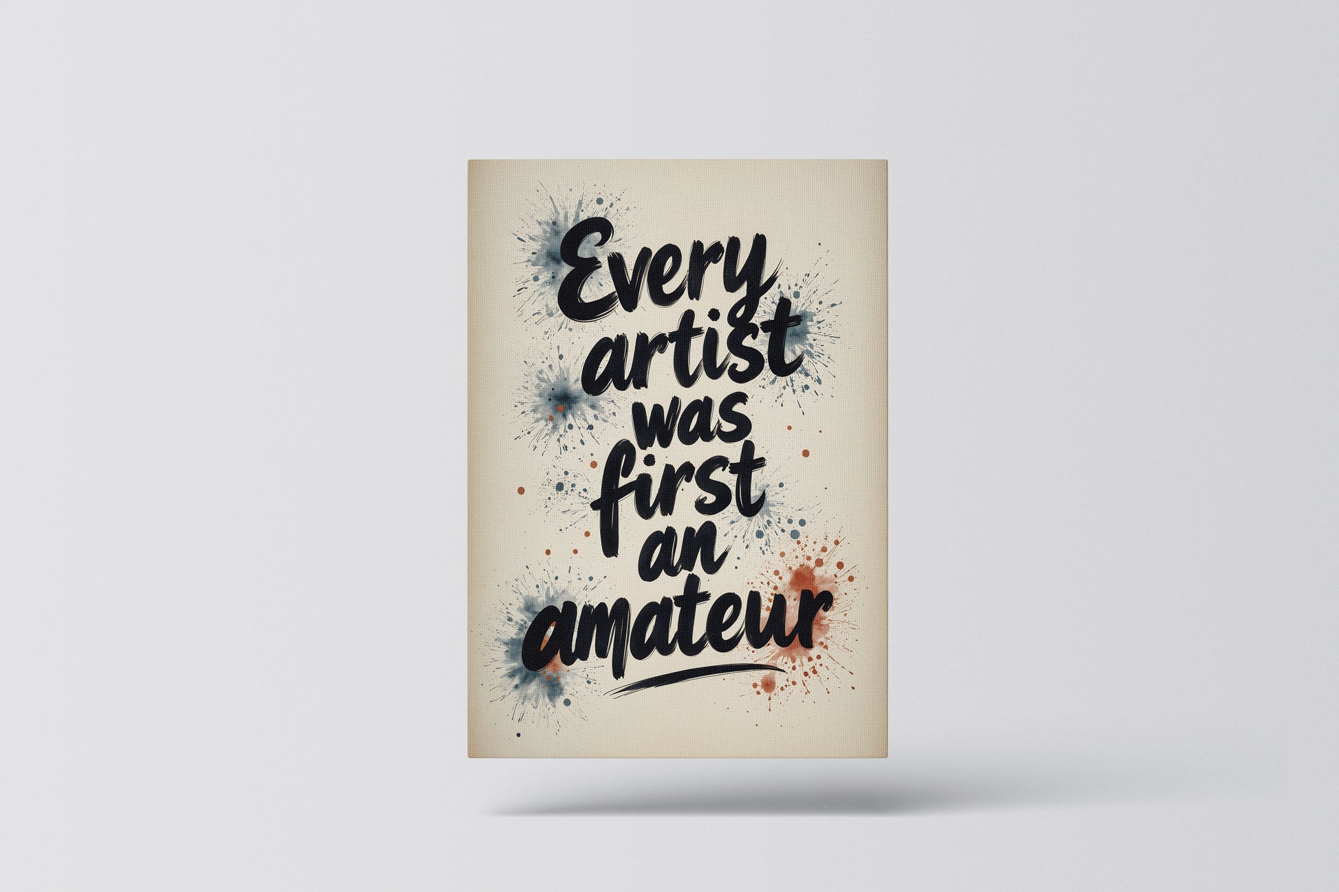 every artist was first an amateur vol.1