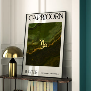 Énergie du zodiaque - Capricorne