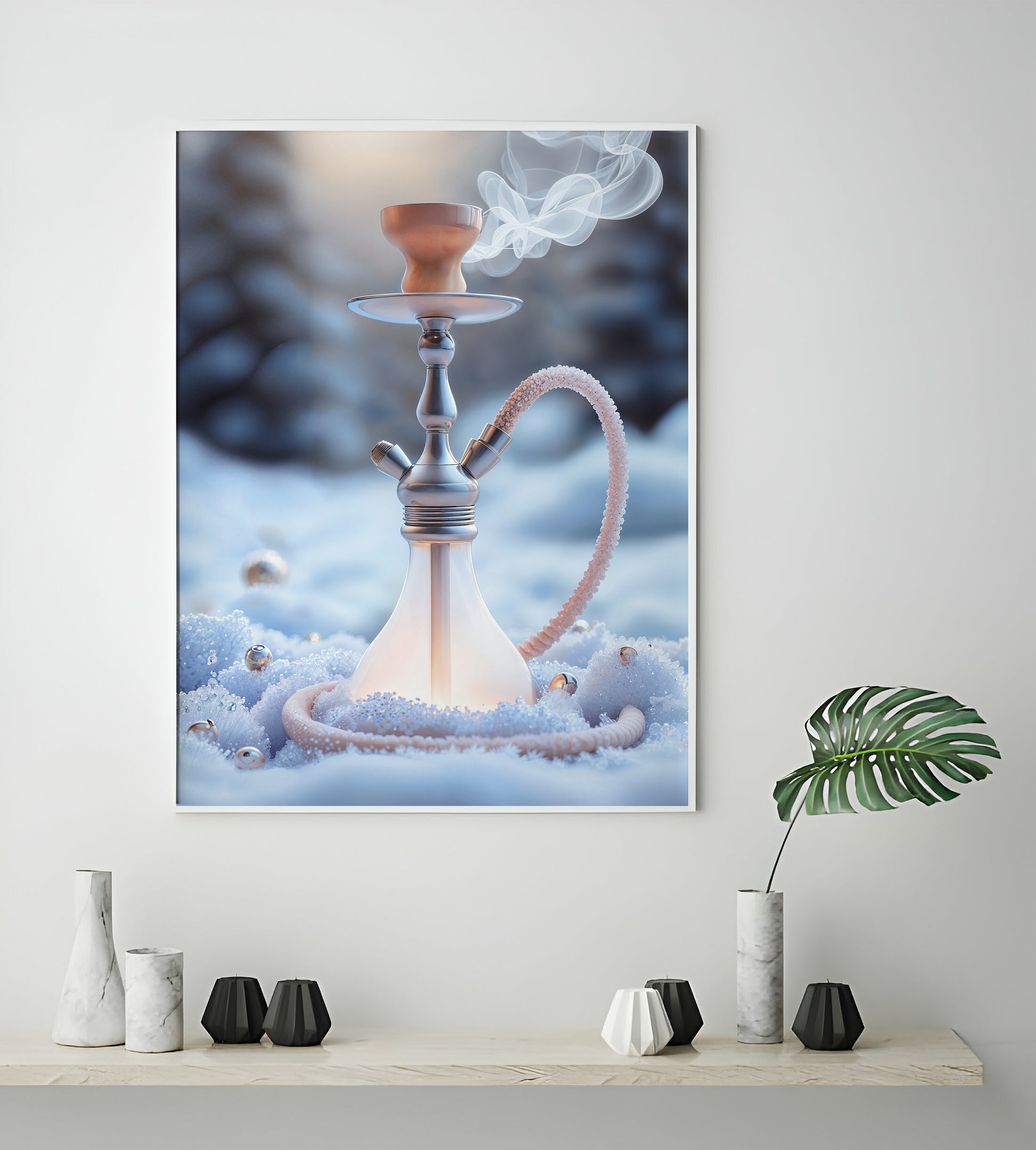 Frosty Hookah