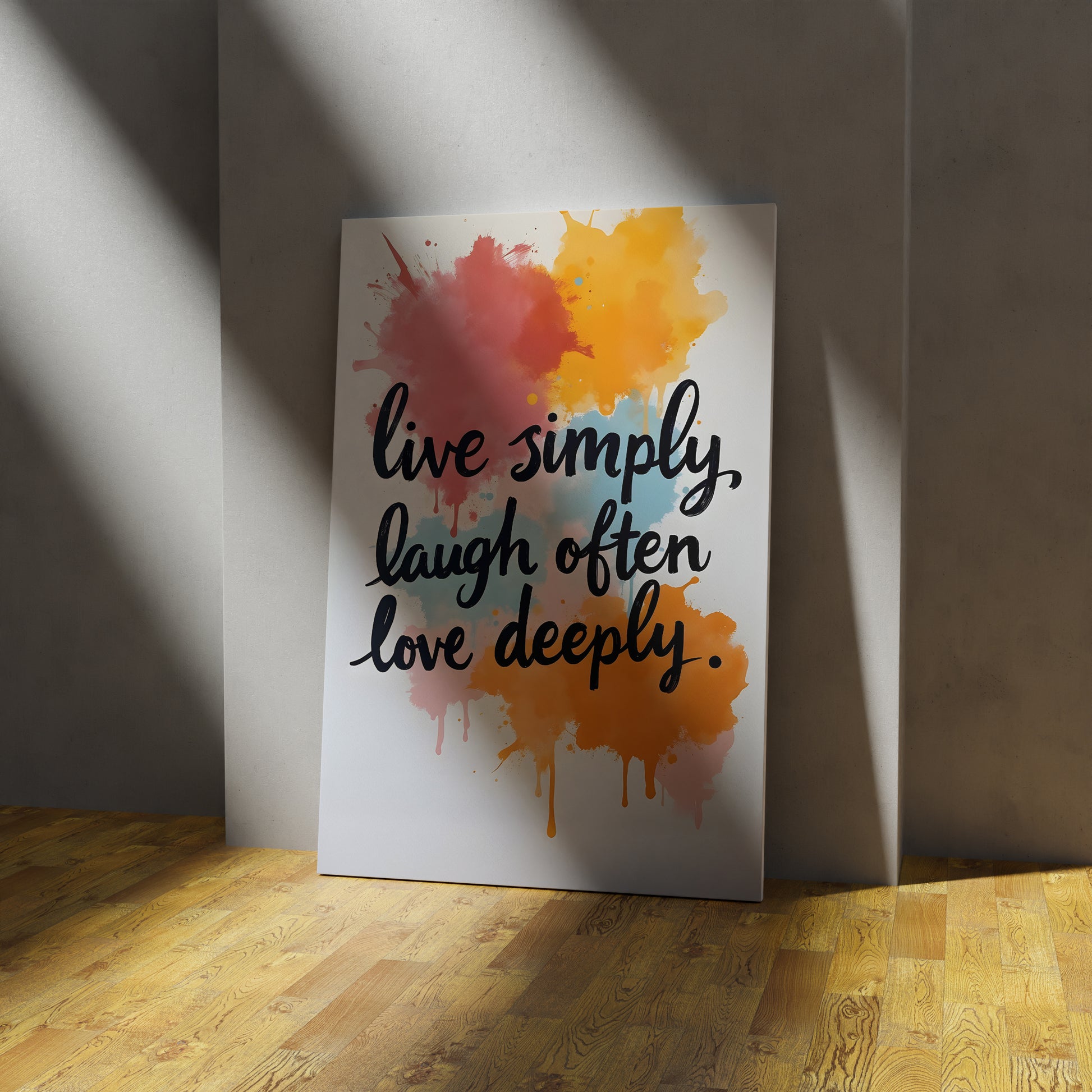 Live simply, laugh often, love deeply vol.1