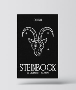 Steinbock - black&white