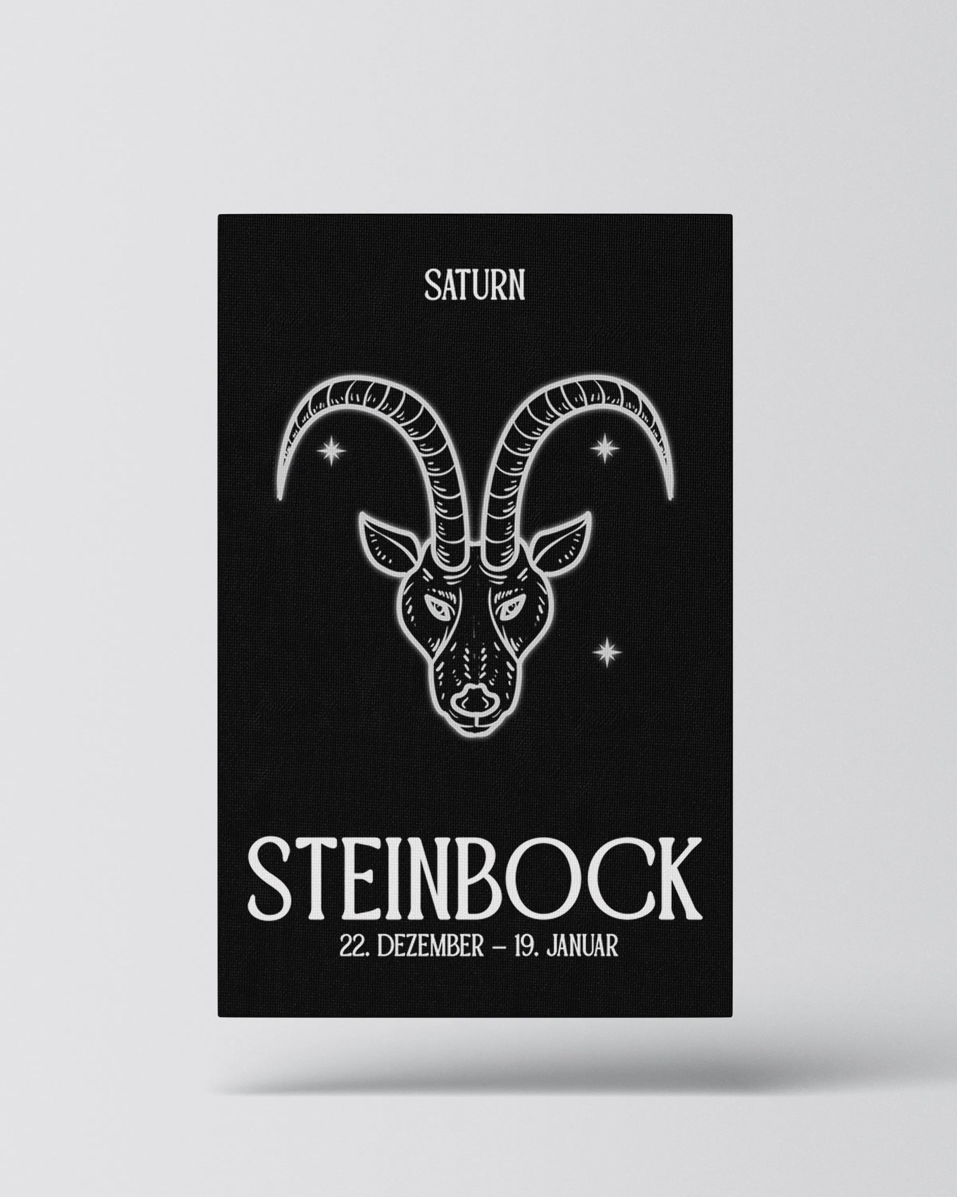 Steinbock - black&white