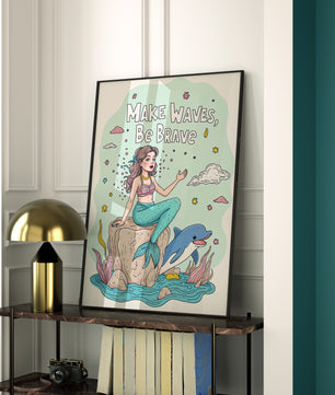 Brave Mermaid