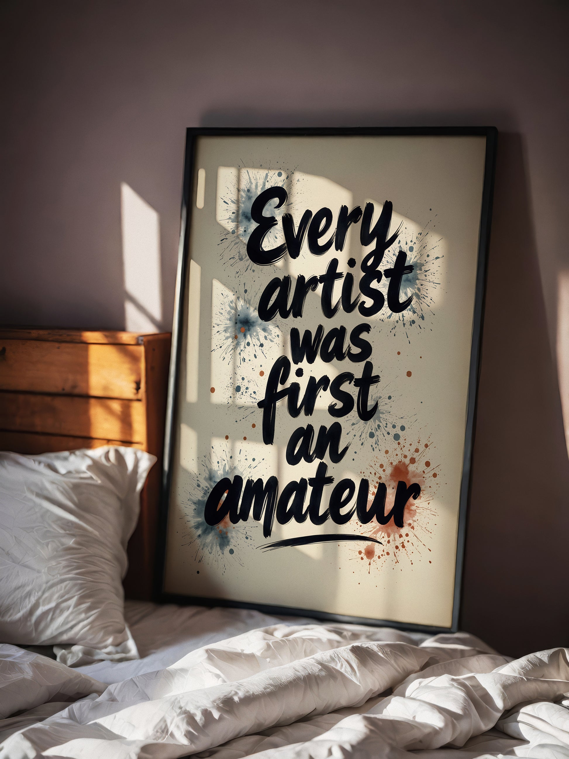 every artist was first an amateur vol.1