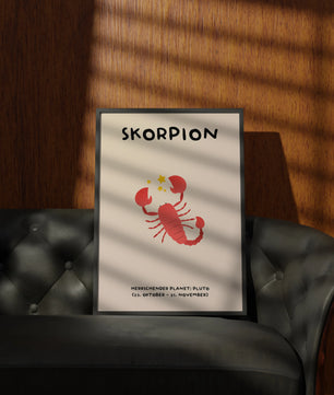 Sternzeichen KIDS - Skorpion