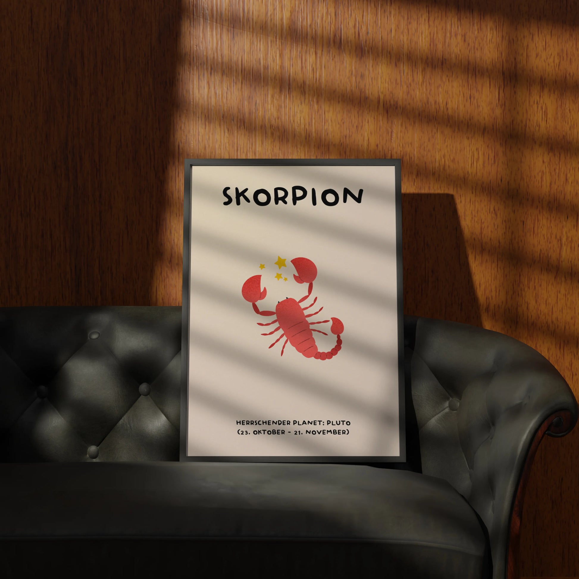 Sternzeichen KIDS - Skorpion