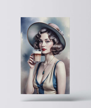 Dama latte