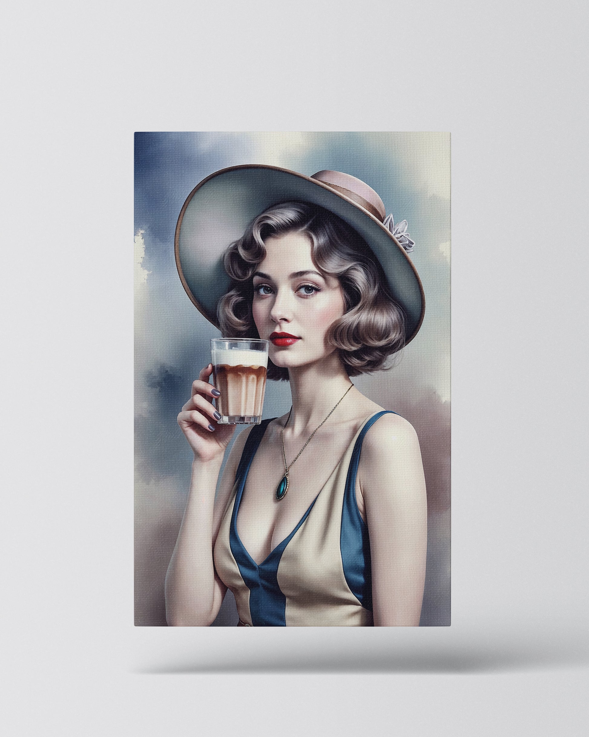 Latte Lady