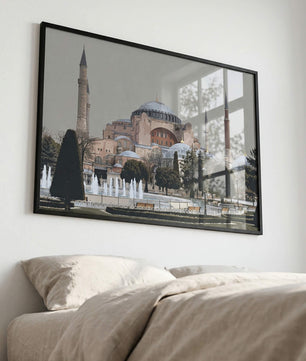 Istanbul Hagia Sophia – Historische Architektur