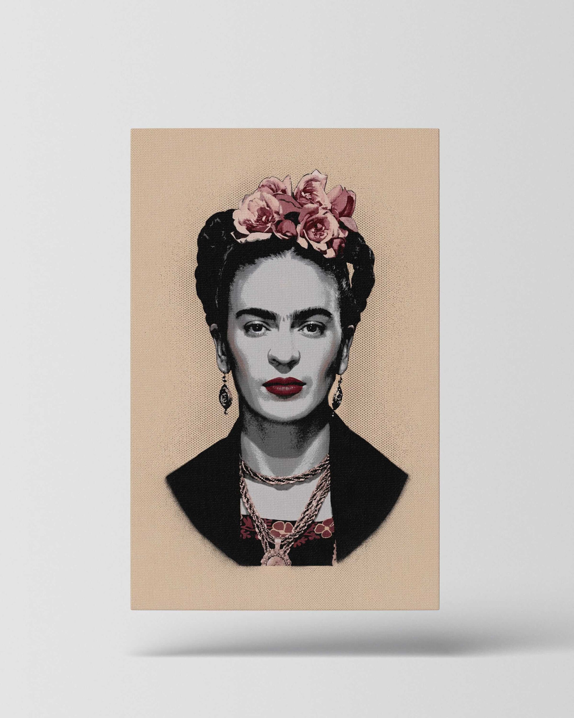 Floral Icon – Timeless Portrait