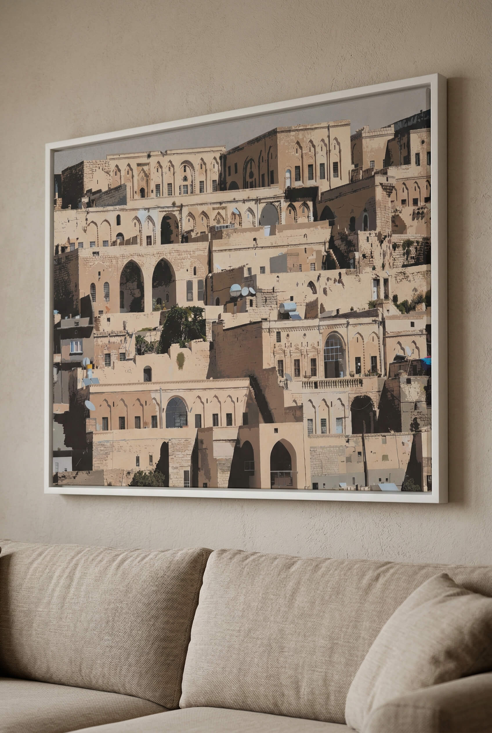 Mardin Altstadt – Historische Steinarchitektur