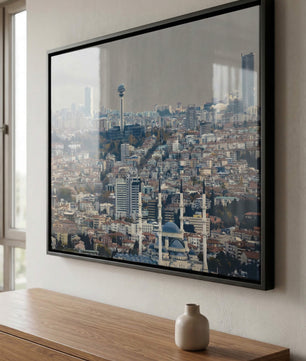 Ankara Skyline – Moderne Hauptstadt der Türkei