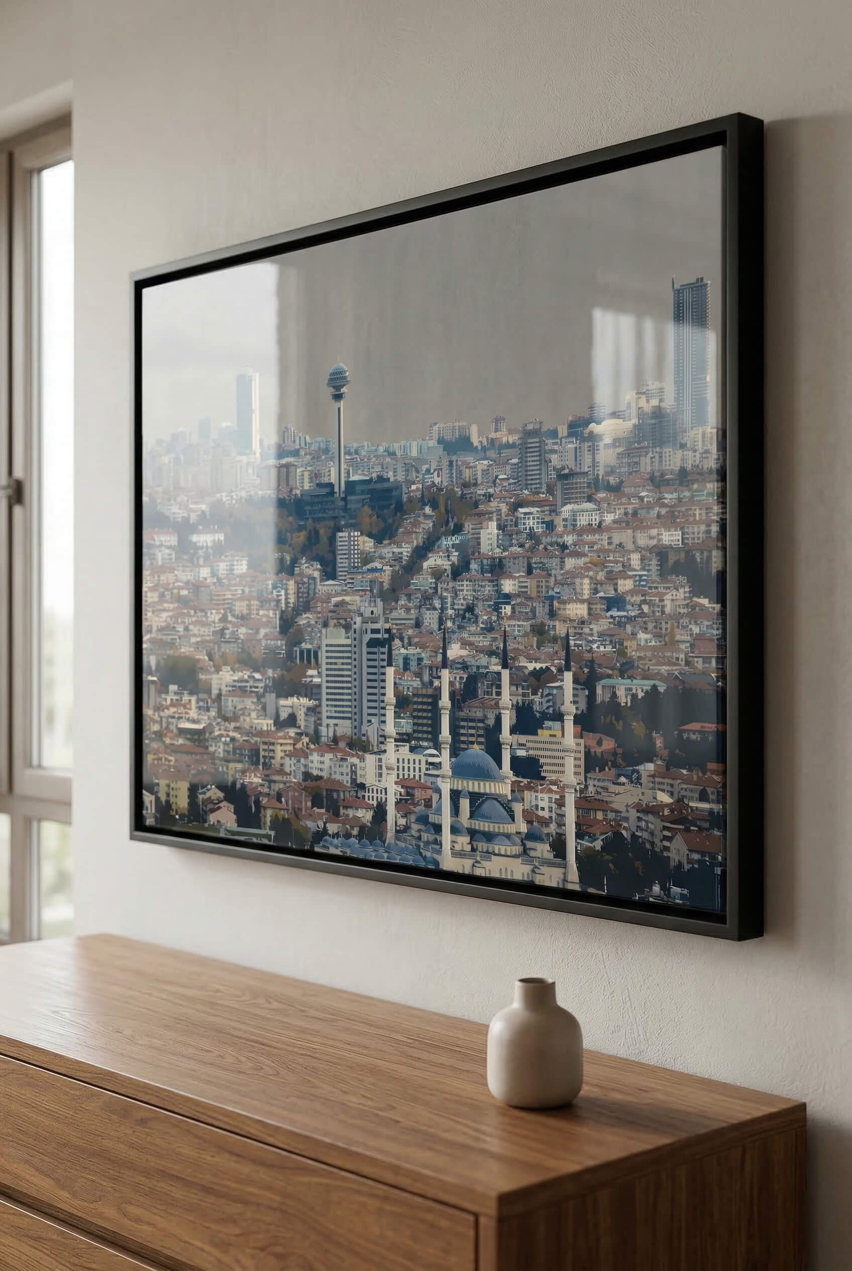 Ankara Skyline – Moderne Hauptstadt der Türkei