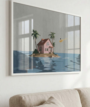 Kame House Insel – DB Kultmotiv