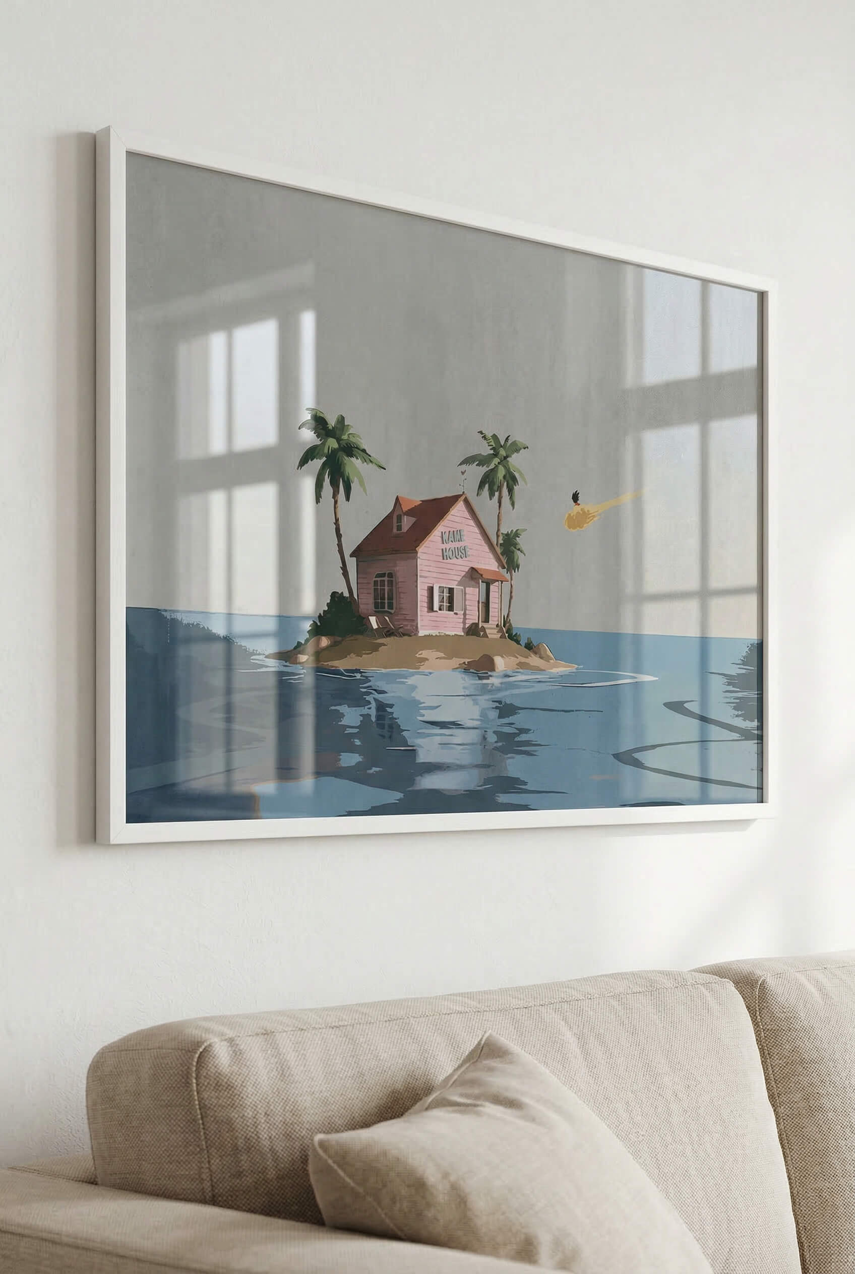 Kame House Insel – DB Kultmotiv