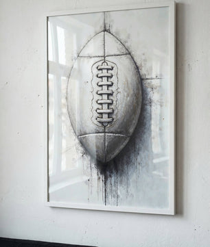Grungy Rugby Ball