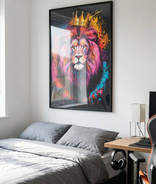 Crowned Lion Majesty