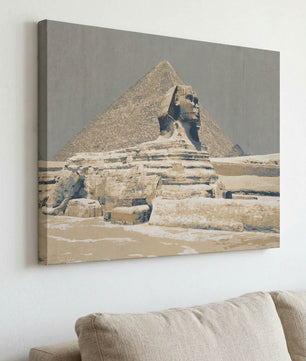 Gizeh Sphinx – Pyramiden von Ägypten