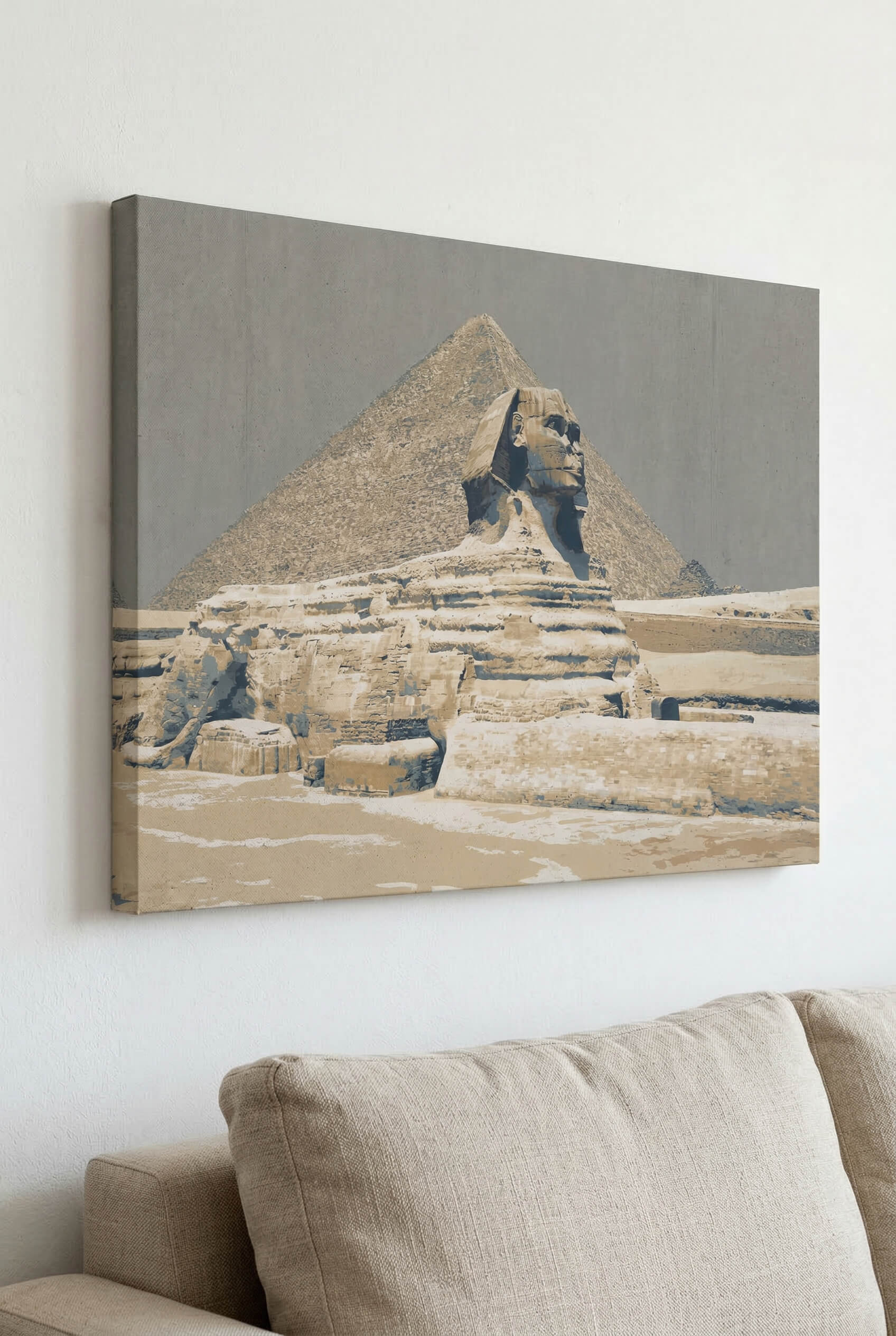 Gizeh Sphinx – Pyramiden von Ägypten