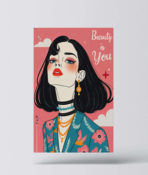 Stylish Woman Bloom