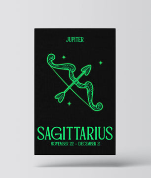 Zodiac Glow - Sagittario