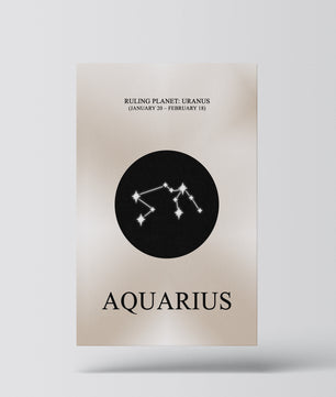 Zodiac Celestial - Aquarius