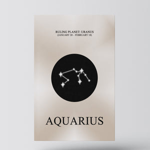 Zodiac Celestial - Verseau