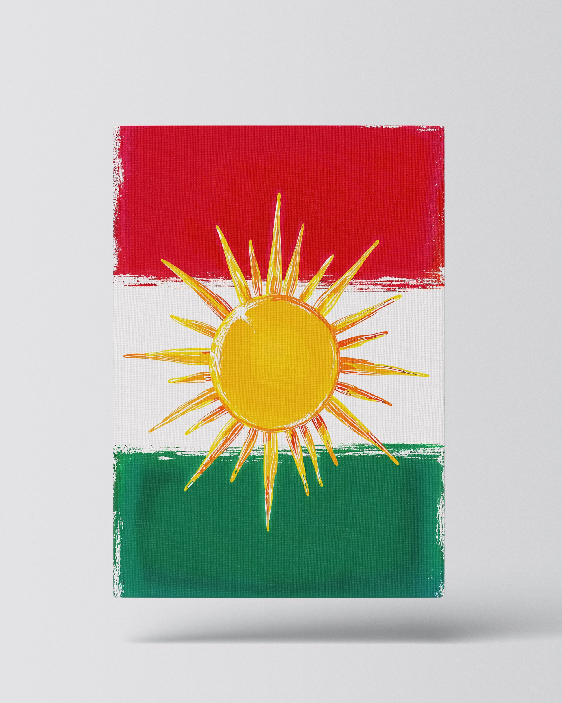 Kurdistan - Sunlit Emblem