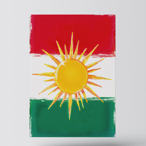 Kurdistan - Sunlit Emblem