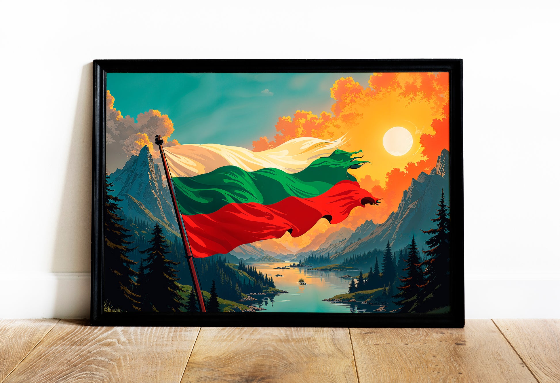 Bulgarian - Brave Brushstrokes