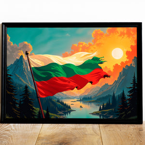 Bulgarian - Brave Brushstrokes