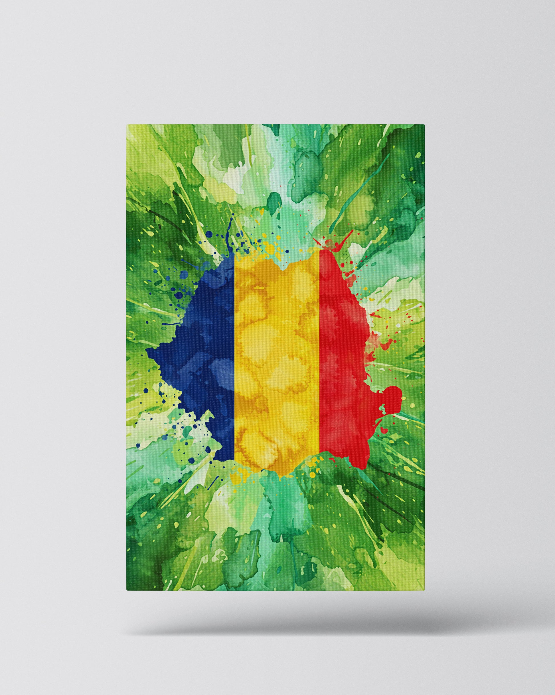 Rumania Verdant Splash