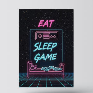 Eat Sleep Game