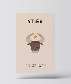 Sternzeichen KIDS - Stier