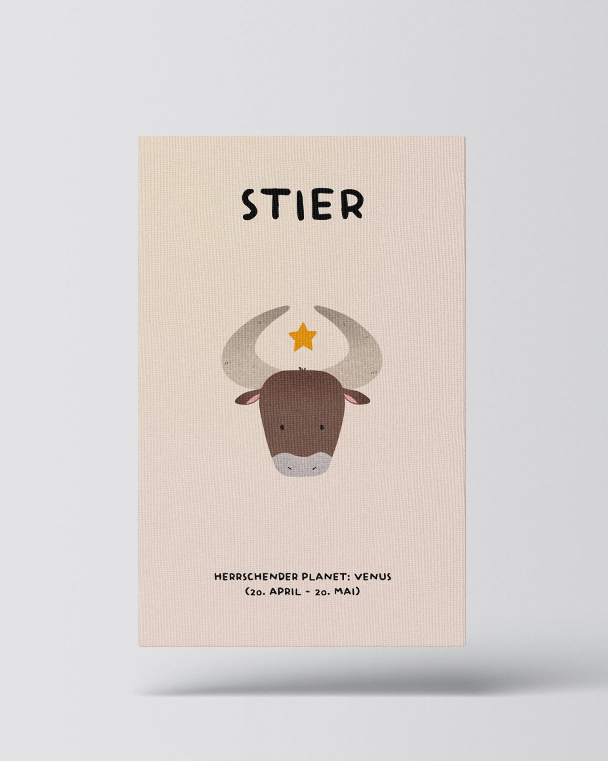 Sternzeichen KIDS - Stier