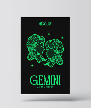 Zodiac Glow - Gemelli