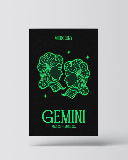 Zodiac Glow - Gémeaux