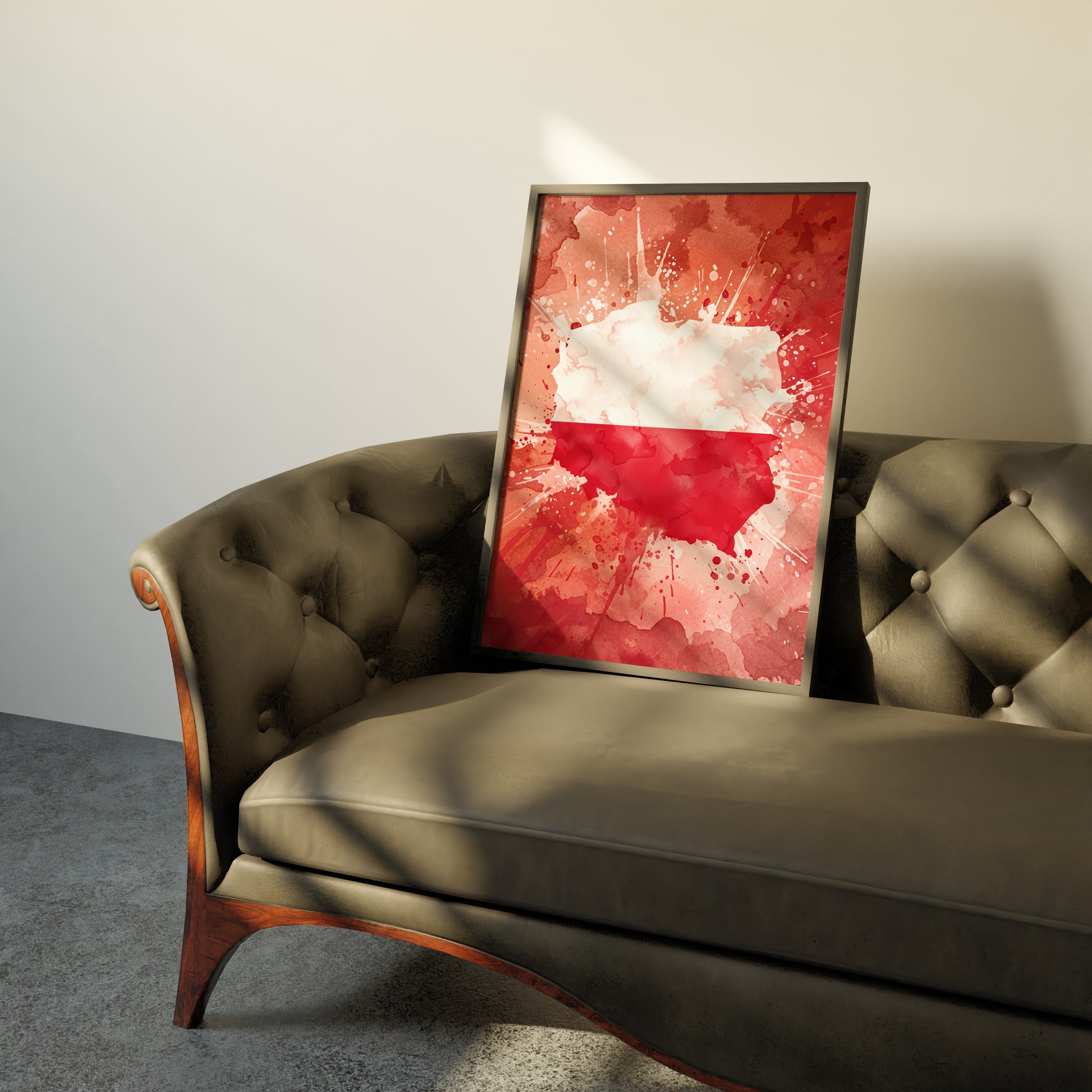 Polonia Crimson Pulse