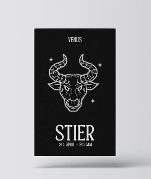 Stier - black&white