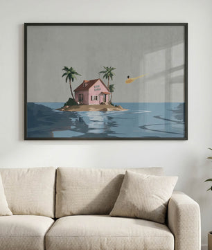 Kame House Insel – DB Kultmotiv