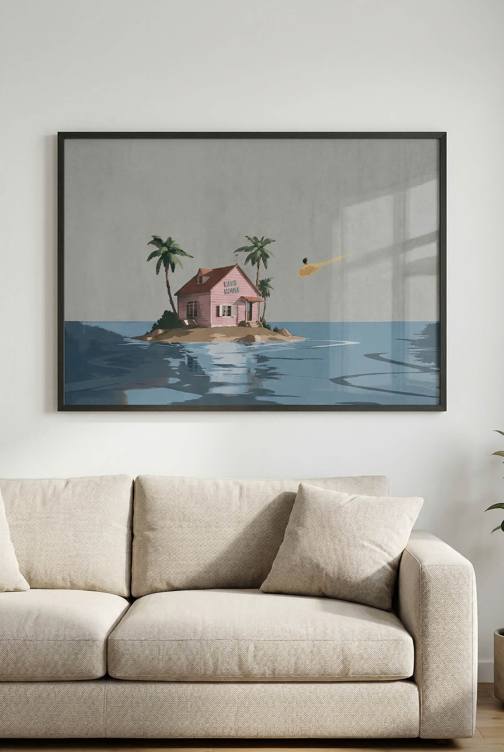 Kame House Insel – DB Kultmotiv