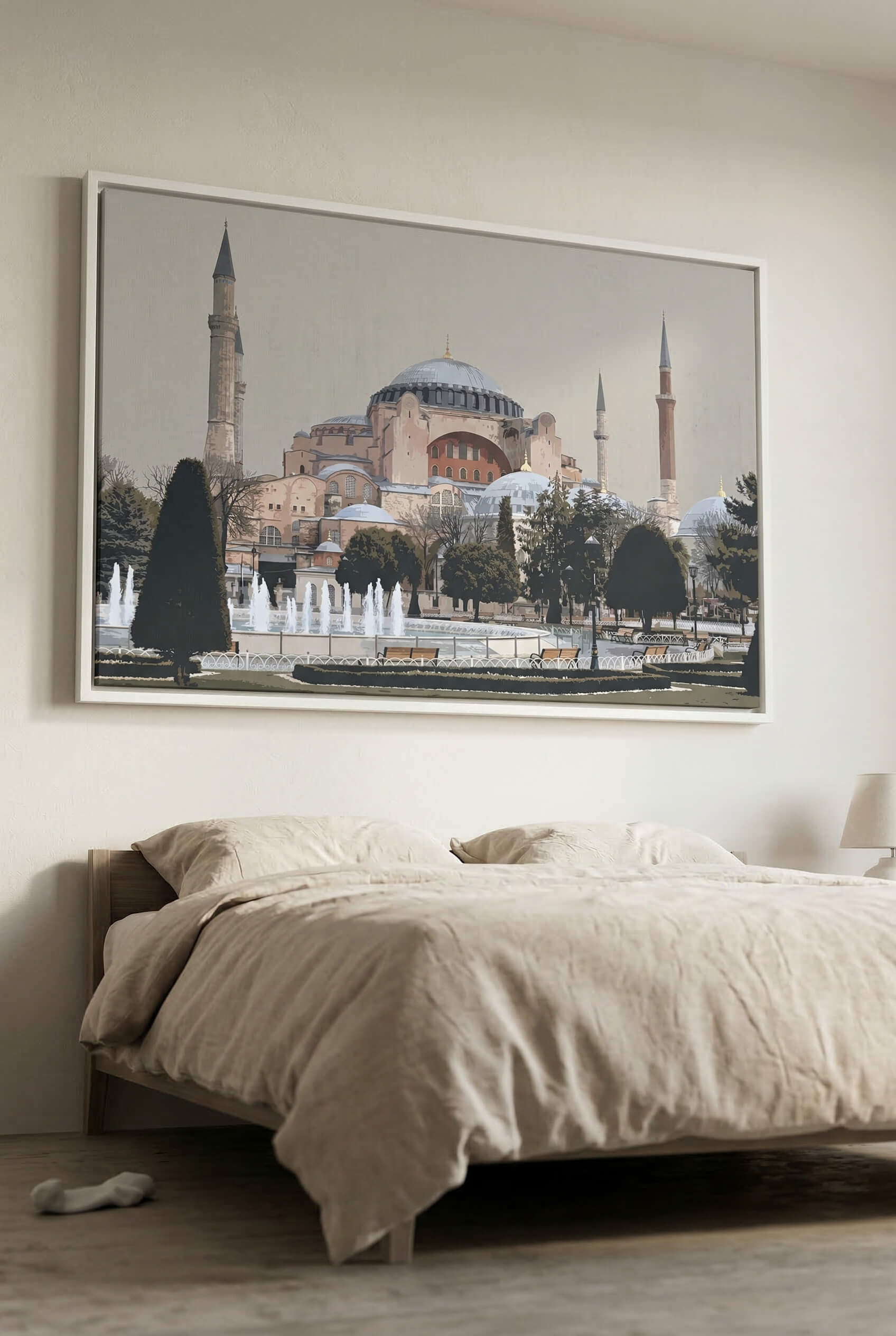 Istanbul Hagia Sophia – Historische Architektur