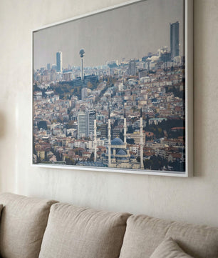 Ankara Skyline – Moderne Hauptstadt der Türkei