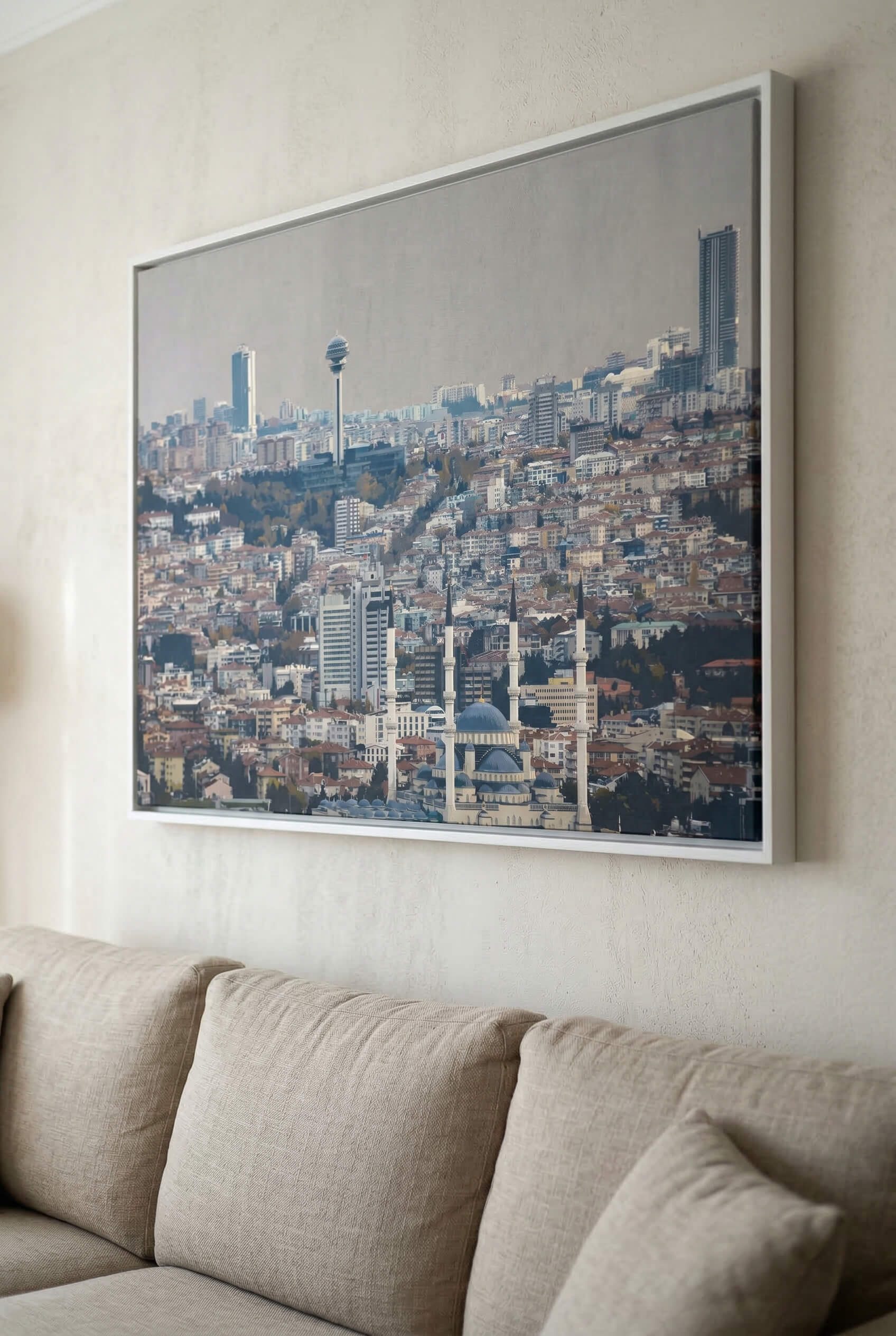Ankara Skyline – Moderne Hauptstadt der Türkei